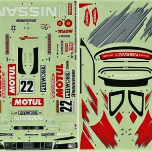 DECAL MOTUL PITWORK GT 39256-1