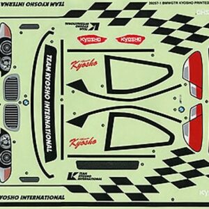 DECAL BMW M3 GTR  39257-1