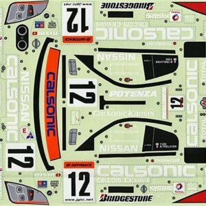 DECAL CALSONIC IMPUL Z  39259-1
