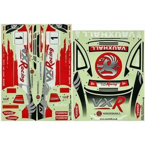 DECAL SET VAUXALL BTCC ASTRA 39262-1