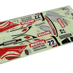 DECAL SET MOTUL PITWORK Z 39267-1