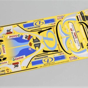 DECAL SET DUNACITY SUPRA 39269-1