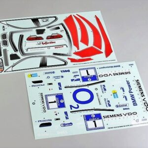 SPONSOR DECAL BMW M3GTR 39273-1