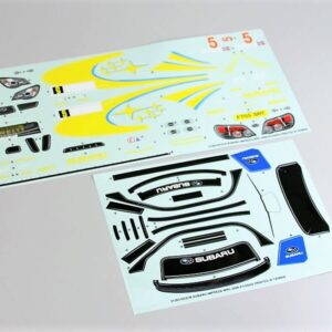 DECAL SET IMPREZA WRC 2006 39275-1