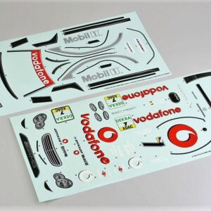 DECAL SET MERC.AMG DTM 2005 39276-1