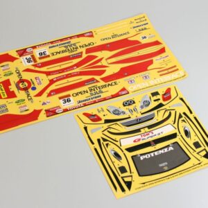 DECAL SET OPEN INTERF.TOMS 39277-1