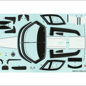 SPONSOR DECAL (FERRARI FXX) 39280-1