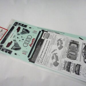 SPONSOR DECAL (AUDI A4 DTM TEAM) 39281-1