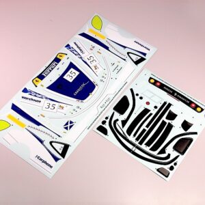 DECAL FERRARI 360GTC SCUDERIA  39282-1