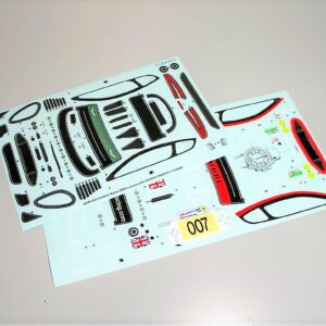 Sponsor Decal(Aston Martin Racing DB 39284-1