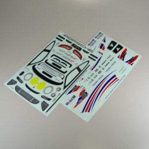 SPONSOR DECAL (PORSCHE 911 GT3 RSR) 39285-1