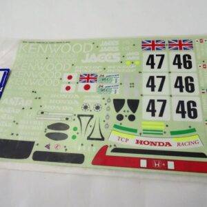 DECAL NSX-LMGT1 39533-1