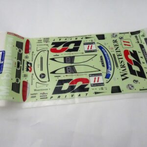 DECAL MERCEDES CLK-GTR 39743-1