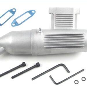 GX61 MUFFLER SET  74242-14