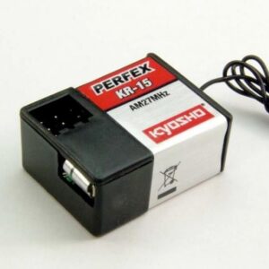 PERFEX KR -15 2CH 27MHz RECEIVER  82231