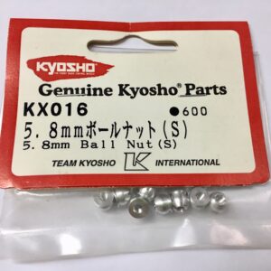 5.8mm BALL NUT (S) KX016