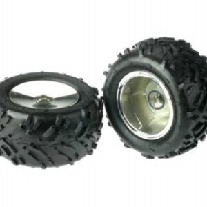 FRONT TIRES&WHEELS MINIT YELLOW LOSB1176