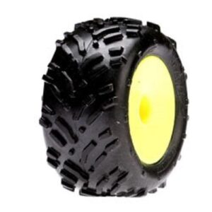 F MINI-T SMASHERS GLUED YEL WH LOSB1185