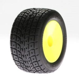 F ST TREADS GLUED YEL WHEEL LOSB1186