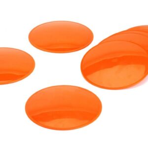 TRACK DOTS, NEON ORANGE(12) LOSB1013