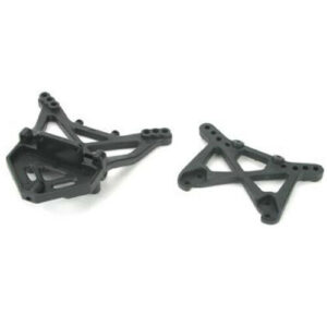 F/R SHOCK TOWER MINI-T LOSB1022