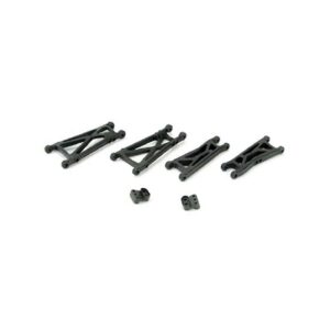 F/R SUSP. ARMS SET MINI-T LOSB1024