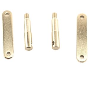 FR AXLE/PIN BRACE SET MINI-T LOSB1037