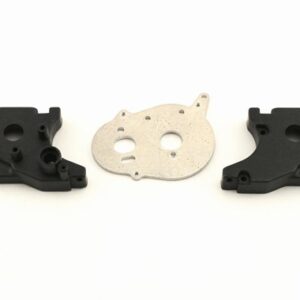 TRANS CASE/MOTOR PLATE MINI-T LOSB1058