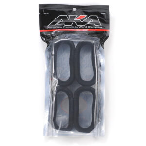 SHAPED INSERT MEDIUM 1/8 BUGGY/ 4PCS AKA34001M