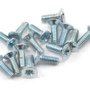 DUST SHIELD 2MM X 6MM FLATHEAD SCREWS (15 PCS) AKA34003A