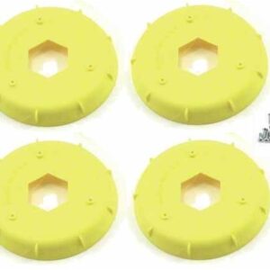 WHEEL STIFFENER FOR EVO WHEEL YELLOW (4 PCS) AKA34003Y