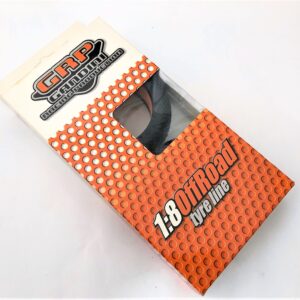 Cubic 1/8 Tires w/Inserts Buggy   GRP-GM03A