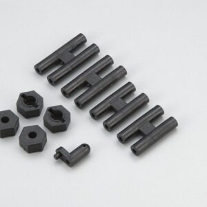 Upper & Lower Sus. Arm Set (DMT VE) TR48
