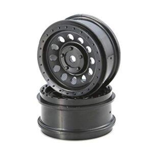 Wheel (2pcs/Black/DRT) TRH111BK