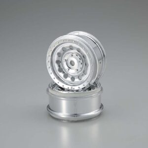 Wheel (2pcs/Silver Metallic/DRT) TRH111SM