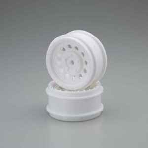 Wheel (2pcs/White/DRT) TRH111W
