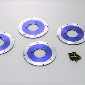 Dress Up Brake Disk Rotor(Blue/4pcs/DRX)  TRW151BL