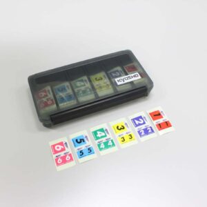 MINI-Z Car No.Sticker No.1-6 100pcs  R246-1100