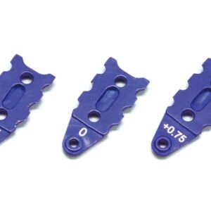 H Plate Holder for MR-03 -0.5/0/0.75mm R246-1321
