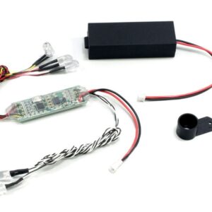 3D Action Light EP/GP 5mm LED F2/R2/T1  R246-8901