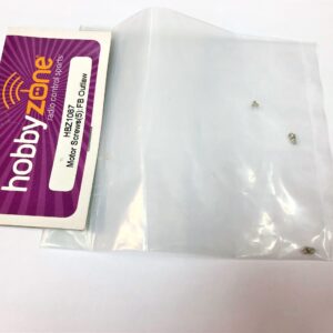 MOTOR SCREWS(5):FB OUTLAW HBZ1087