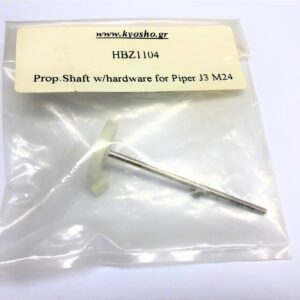 PIPER EP J3/PROP SHAFTw/HARDWA/Compatible Piper J3 M24 Kyosho HBZ1104