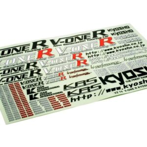 DECAL (V-ONE-R) VZ074