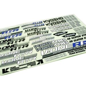DECAL V-ONE-RRR VZ200-01