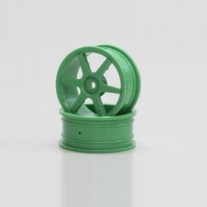 WHEEL/6 SPOKE-GREEN/24mm VZH001GR