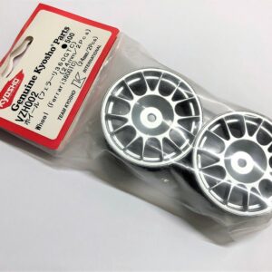 Wheel(Ferrari360GTC/Silver/24mm/2pcs)  VZH002