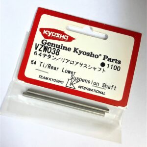 64 Ti/REAR LOWER SUSP.SHAFT VZW038