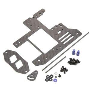 CARBON UPPER DECK/S3/HUMP PACK VZW101