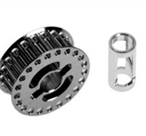 ALUM.PULLEY/RRR-21T-1PC VZW206-21