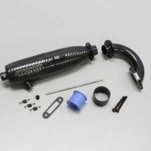 SC CYCLONIC MUFFLER SET/ 7mm/SIDE/S  VZW301